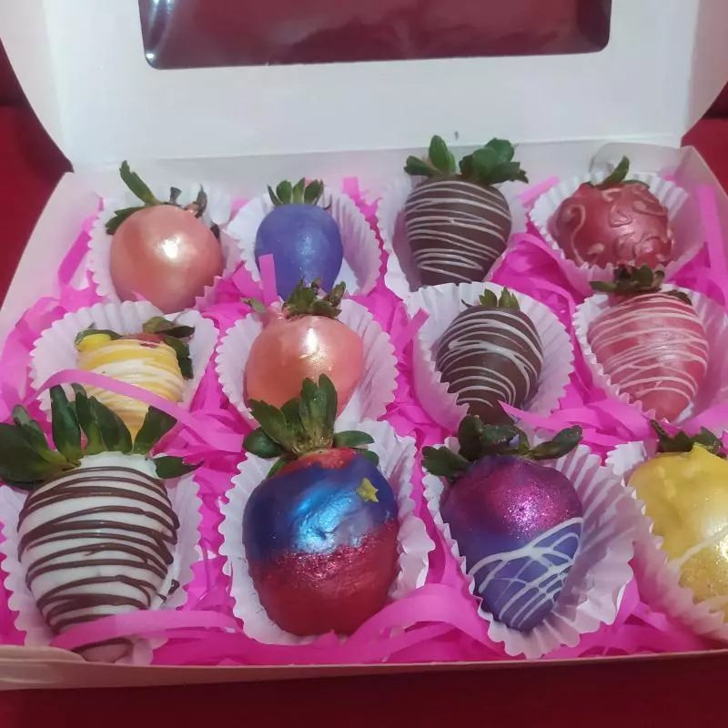 Fresas de chocolate 12