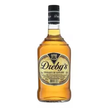 CONHAQUE DREBYS VIDRO 900ML