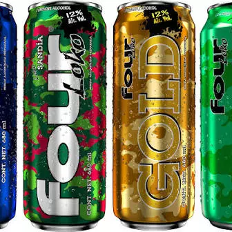 FOUR LOKO SABORES