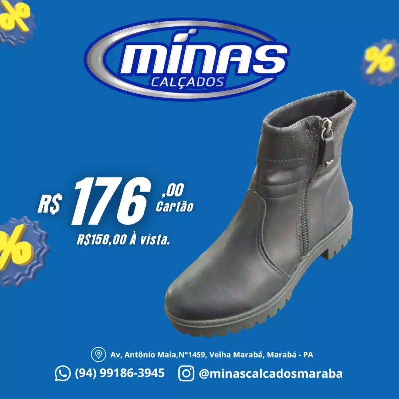 Coturno Preto RF:MI862