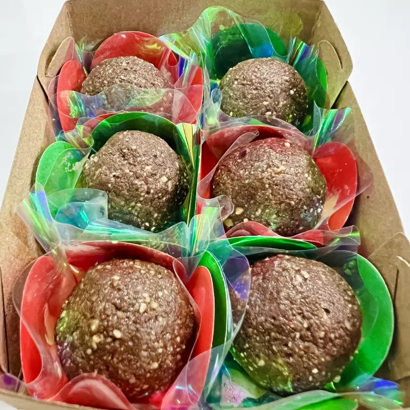 Trufa Negra caixa c/ 6 unidades