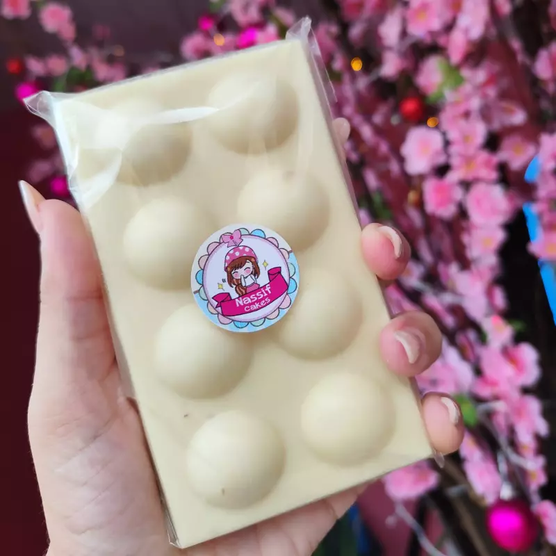 Barra de Chocolate branco 🤍