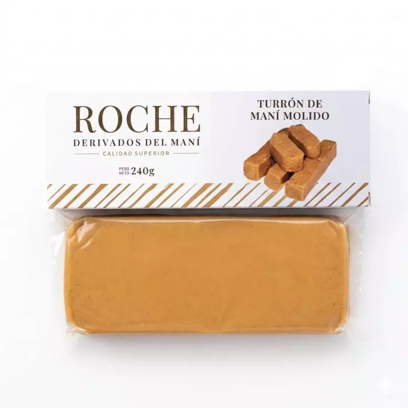 Turrón de maní molido premium 240g
