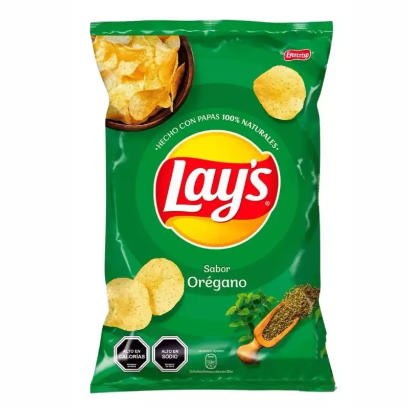 LAYS OREGANO 180G