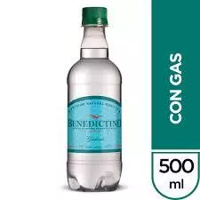 Agua con Gas 500 ml