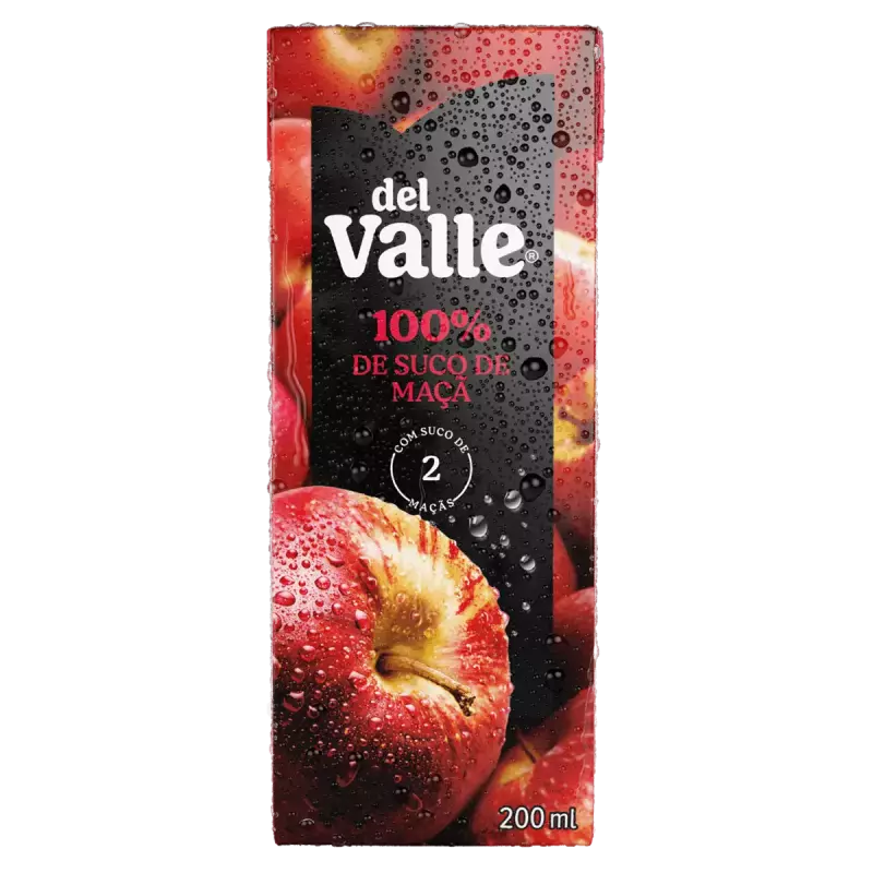 DEL  VALLE MAÇÃ 200ML