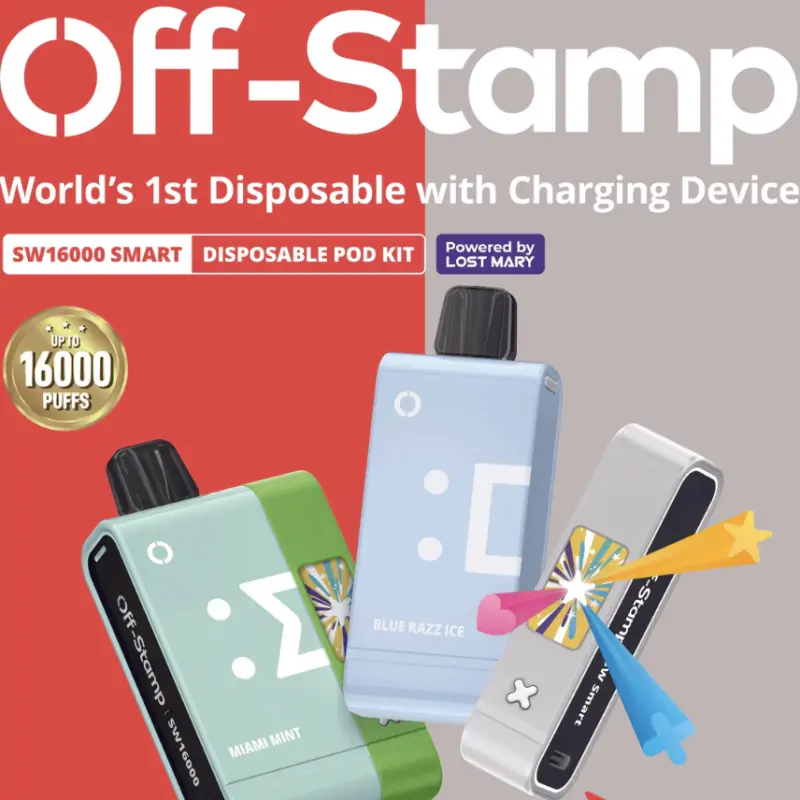 OFF - STAMP KIT 16000