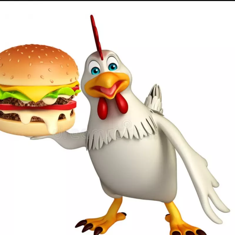 HAMBURGUESA DE POLLO