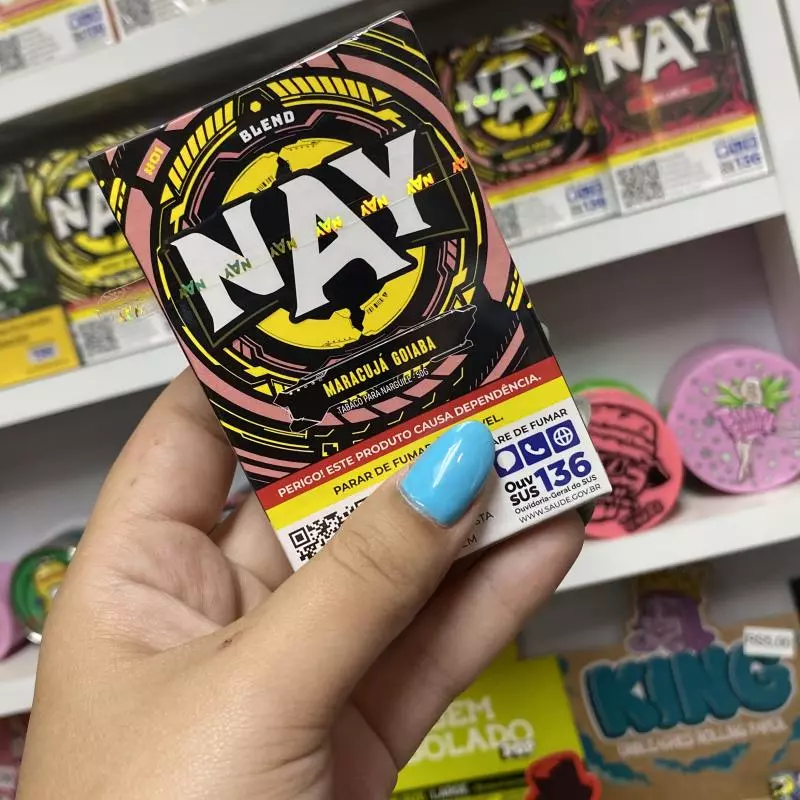 Essência NAY Maracujá & Goiaba