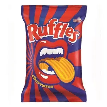 BATATA RUFFLES CHURRASCO 76G