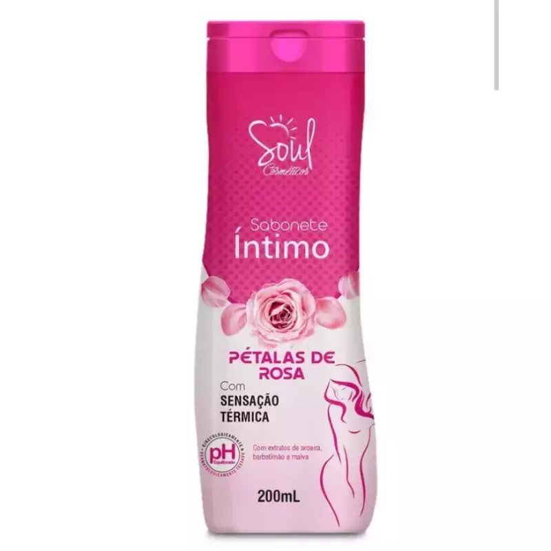 SABONETE ÍNTIMO PÉTALAS DE ROSAS SL