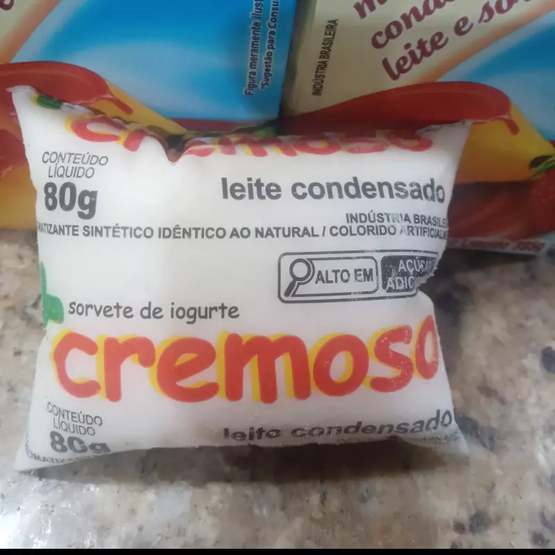 CREMOSO SABOR LEITE CONDENSADO