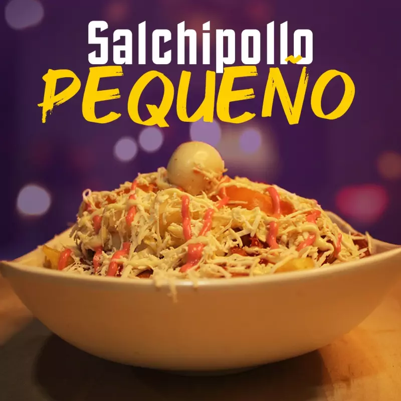 Salchipollo pequeña