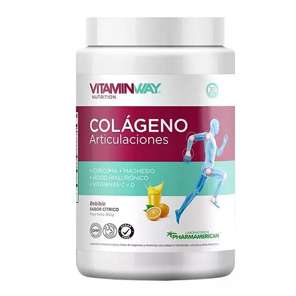 Colageno en Polvo Artic. x 360 gr.