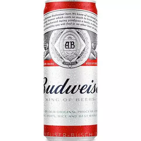 CERVEJA BUD LATA