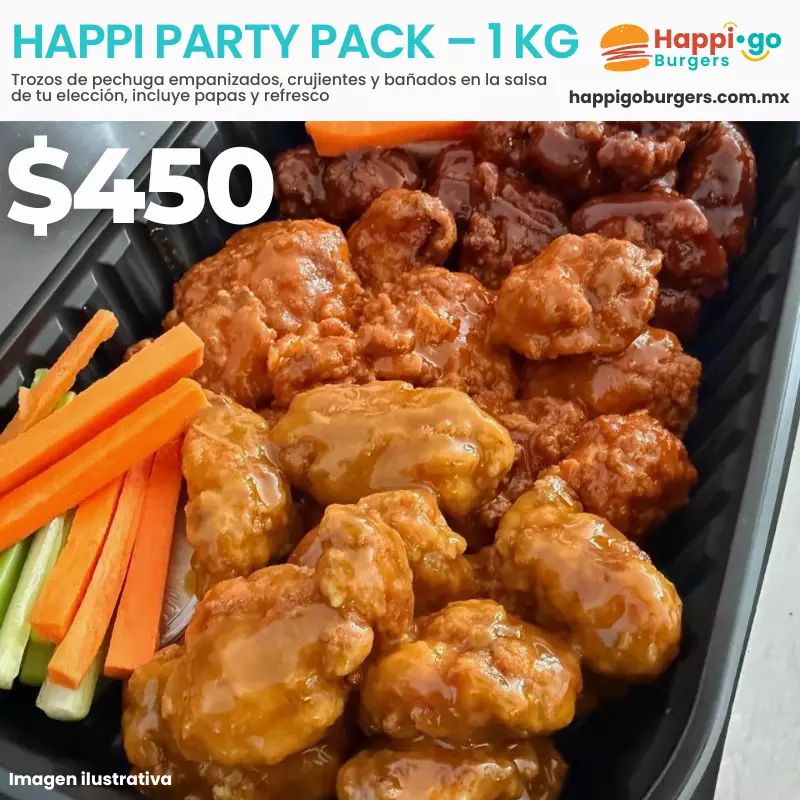 Happi Party Pack – 1 KG