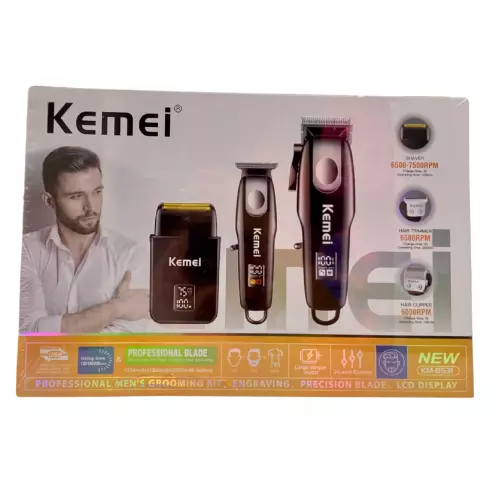 KIT PROFISSIONAL DE MAQUINAS KM-8531