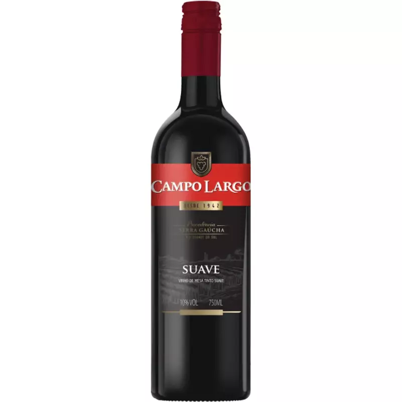 Campo Largo Tinto Suave 750ml