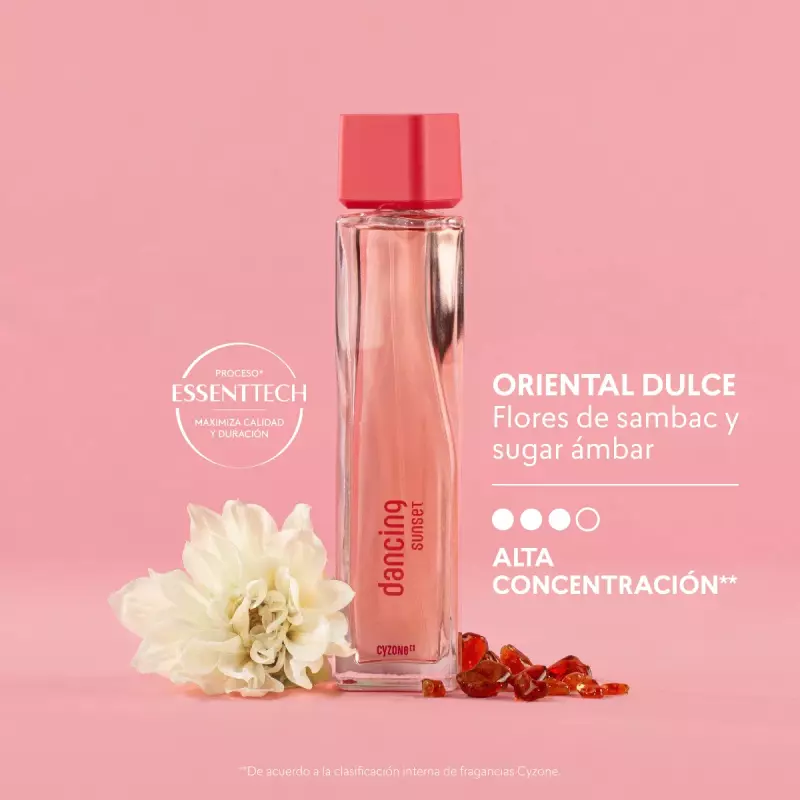 DANCING SUNSET 90ML CYZONE
