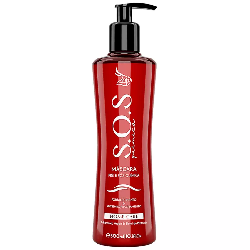 Zap SOS Pré e Pós Química 300ml