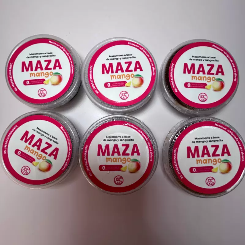 Minimazamorras Mango 3unid
