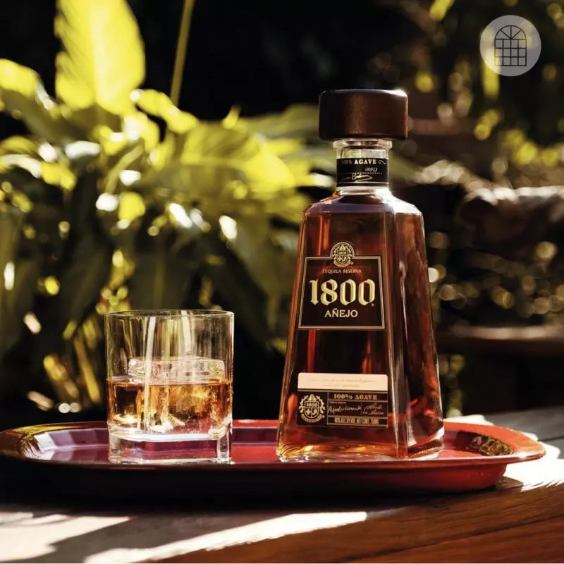 Tequila 1800 añejo