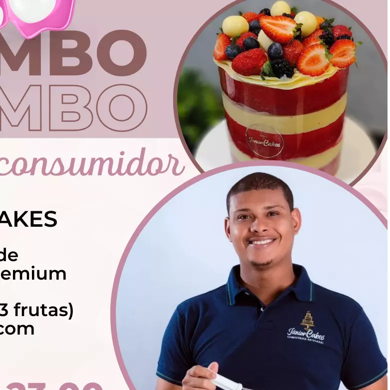 Combo Junior cakes