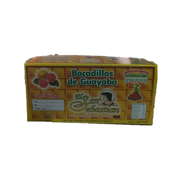 Bocadillo de Guayaba Caja