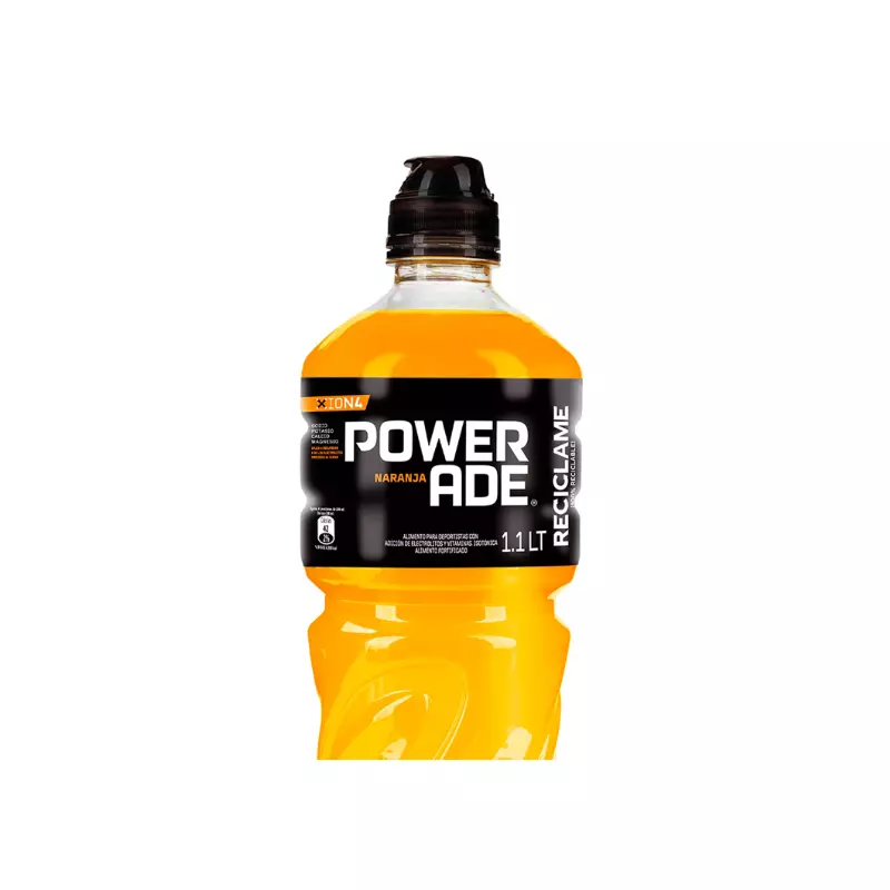 Powerade Naranja 1 lts
