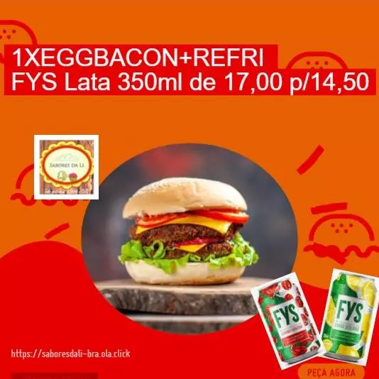 PROMOÇÃO XEGGBACON