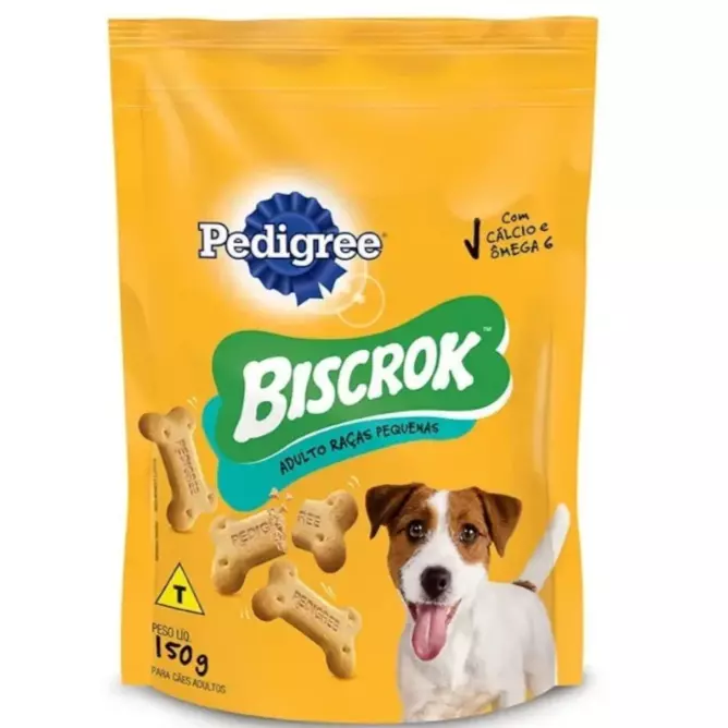 Pedigree Biscrok Mini Raças Pequenas
