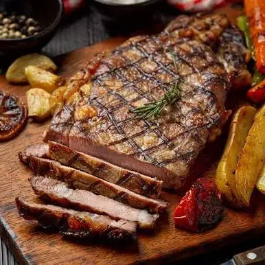 Carne na Brasa (Marmita P)