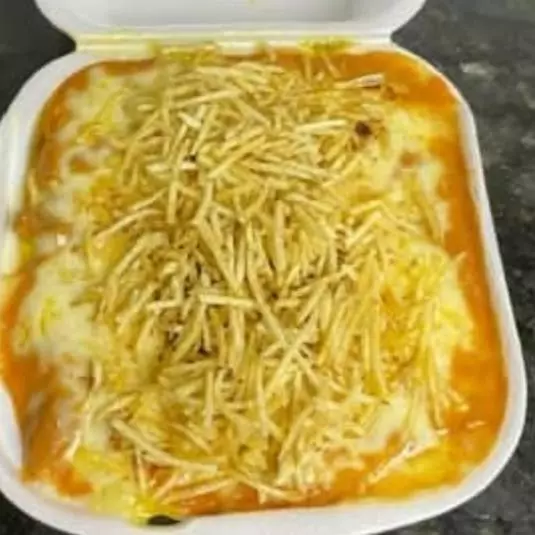 Batata Recheada Strogonoff Carne