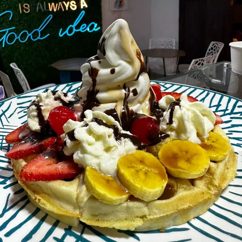 Waffle Especial