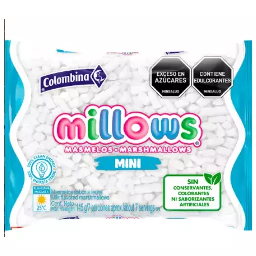 MASMELO MINI BLANCO