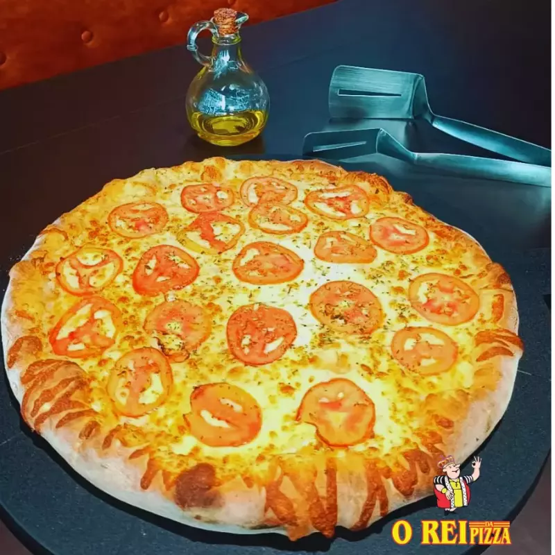 Pizza de Tomate