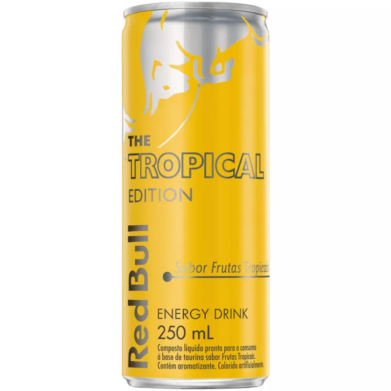 Energético RedBull Tropical