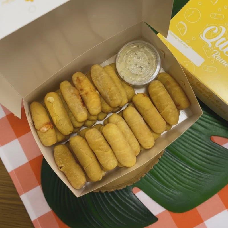 Quesitos Box Bocadillo Queso x 36