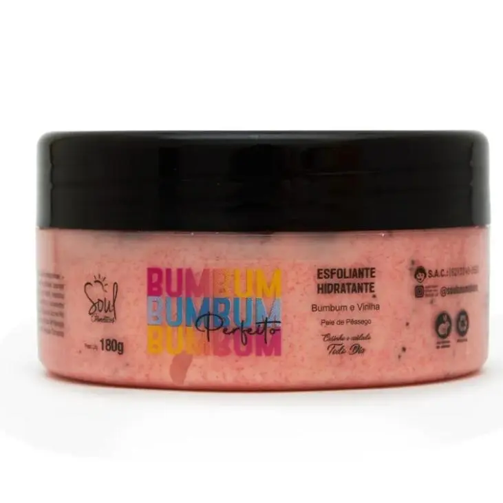 Esfoliante Bumbum Perfeito Soul 180g
