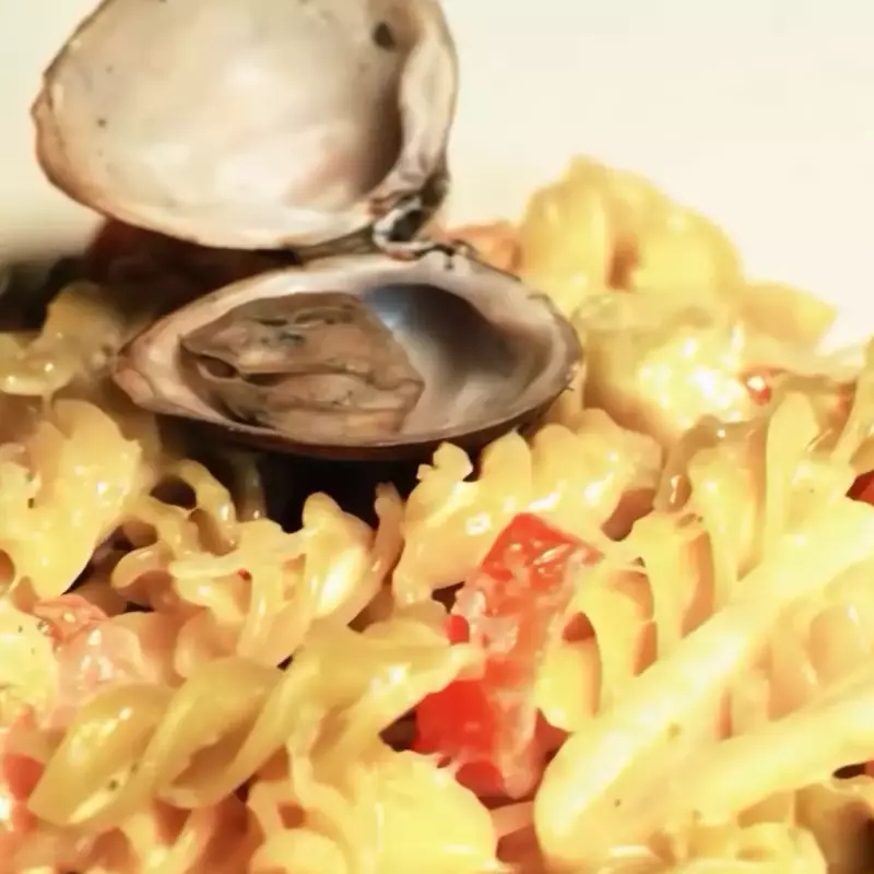 PASTAS CON FRUTOS DEL MAR