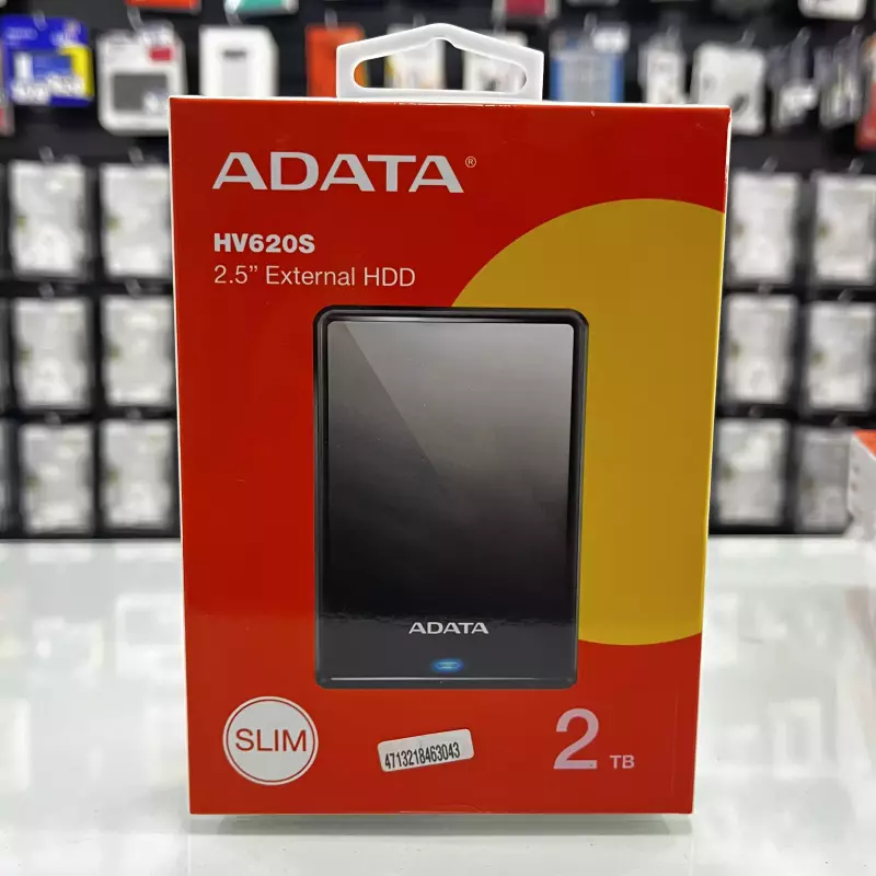 Disco Duro EXTERNO ADATA 2TB