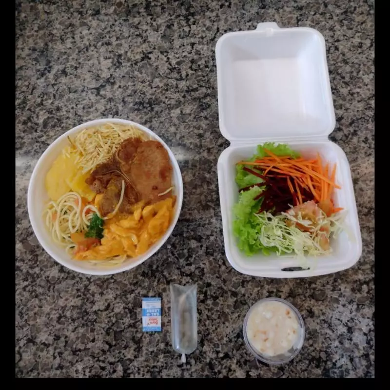 Monte sua Marmitex Terça - Feira 🍜