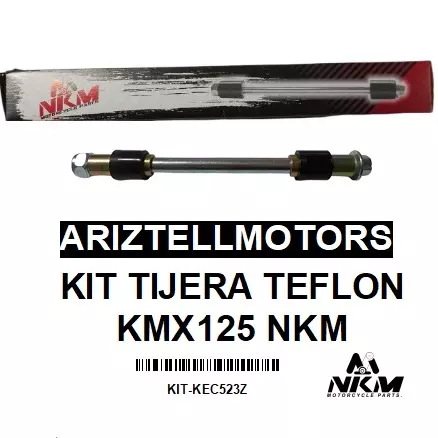 KIT TIJERA TEFLON KMX125 NKM