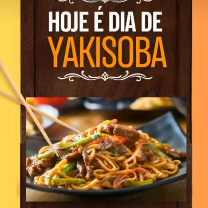Mini yakisoba Especial Camarão 500gr