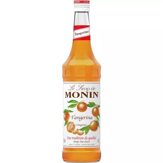 Xarope Monin Tangerina 700ml