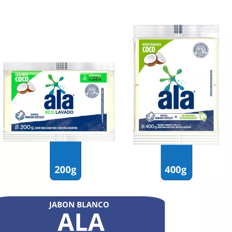 Jabon Blanco ALA