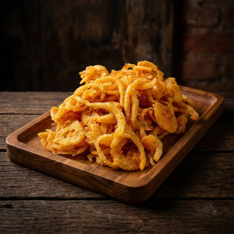 Cebola Crispy