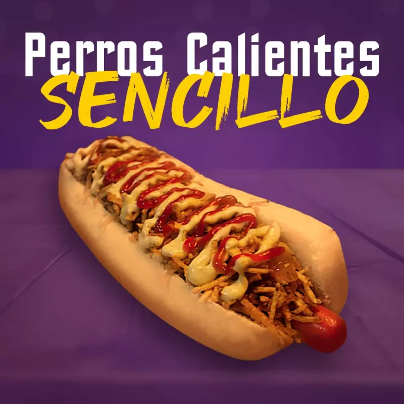 perro sencillo
