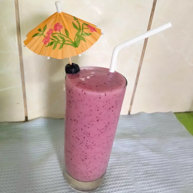 batido de arandano