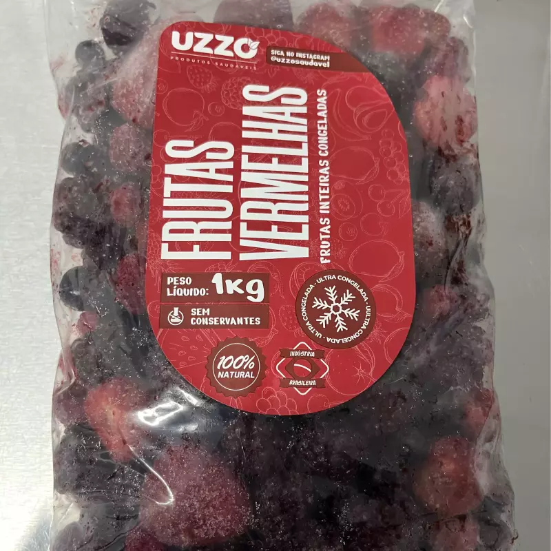 Mix de Frutas Vermelhas - 1KG